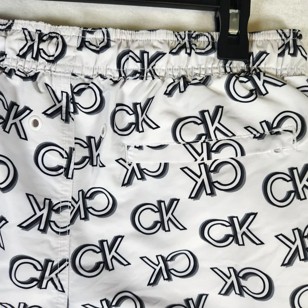 Calvin Klein dive into